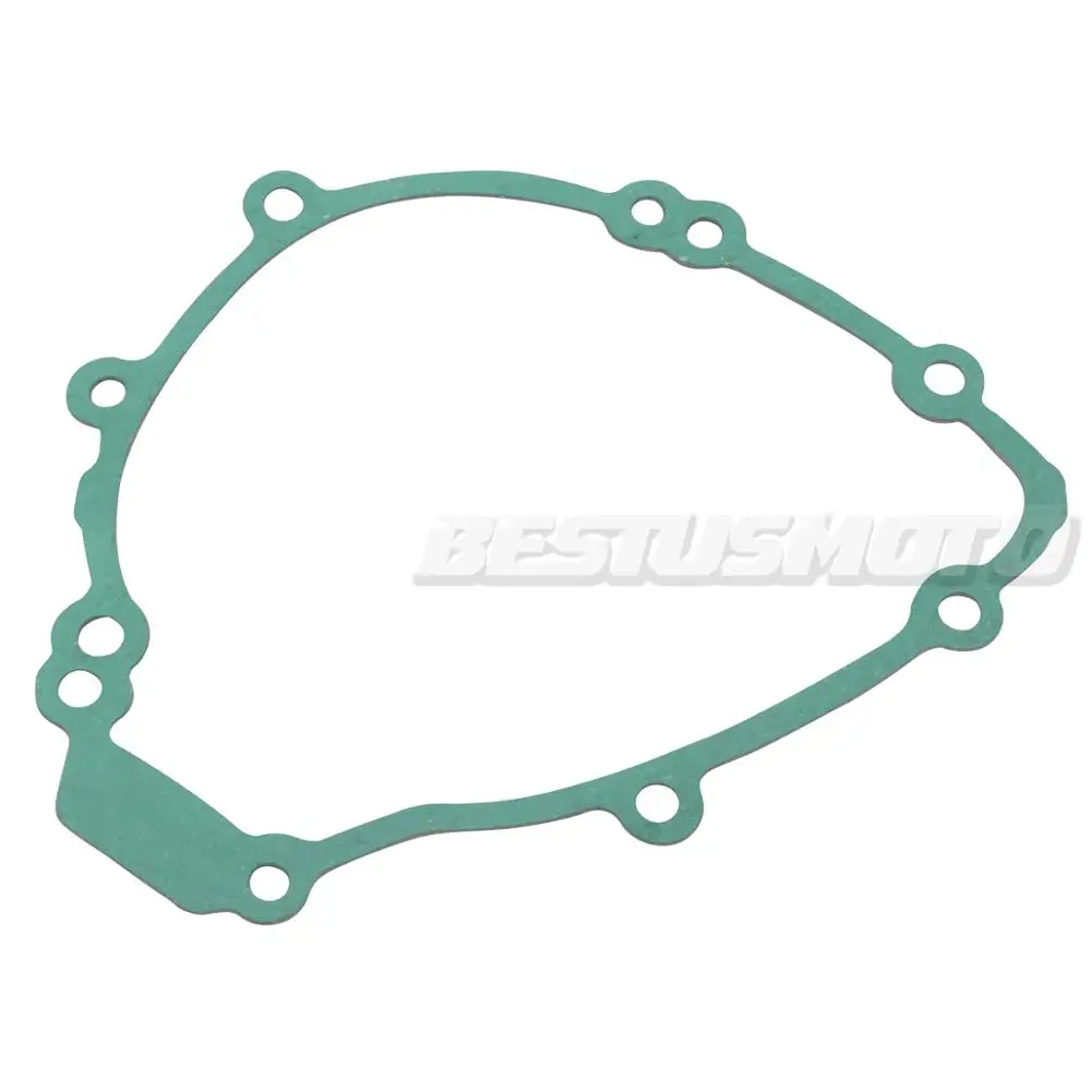 Черная левая сторона мотоциклетного Картера статора стартера крышки двигателя
