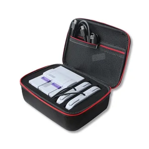 Сумка для игровой консоли, жесткий чехол для мини игровой консоли, чехол для хранения, жесткий Дорожный чехол для Nintendo SNES