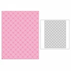 Новинка 2021 г., металлическая панель с пятнистой сеткой, для самостоятельного изготовления скрапбукинга и открыток, для тиснения фона, без штампов