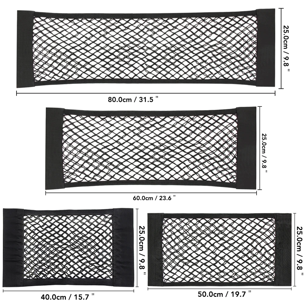 Car Organizer Trunk Net Cargo Storage Mesh for LADA Granta Vesta Priora Niva Samara Signet Kalina X-Ray Safarl largus | Автомобили и