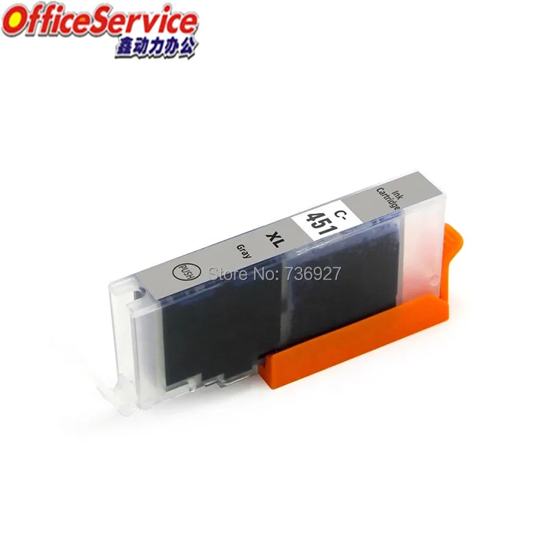 12X PGI-450 CLI-451 PGI450XL CLI451 совместимый чернильный картридж для принтера Canon MG6340 MG7140 IP8740