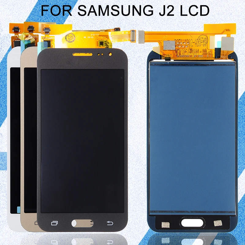Catteny для Samsung Galaxy J2 2015 дисплей Lcd J200Y J200G J200GU J200 экран с сенсорным дигитайзером в