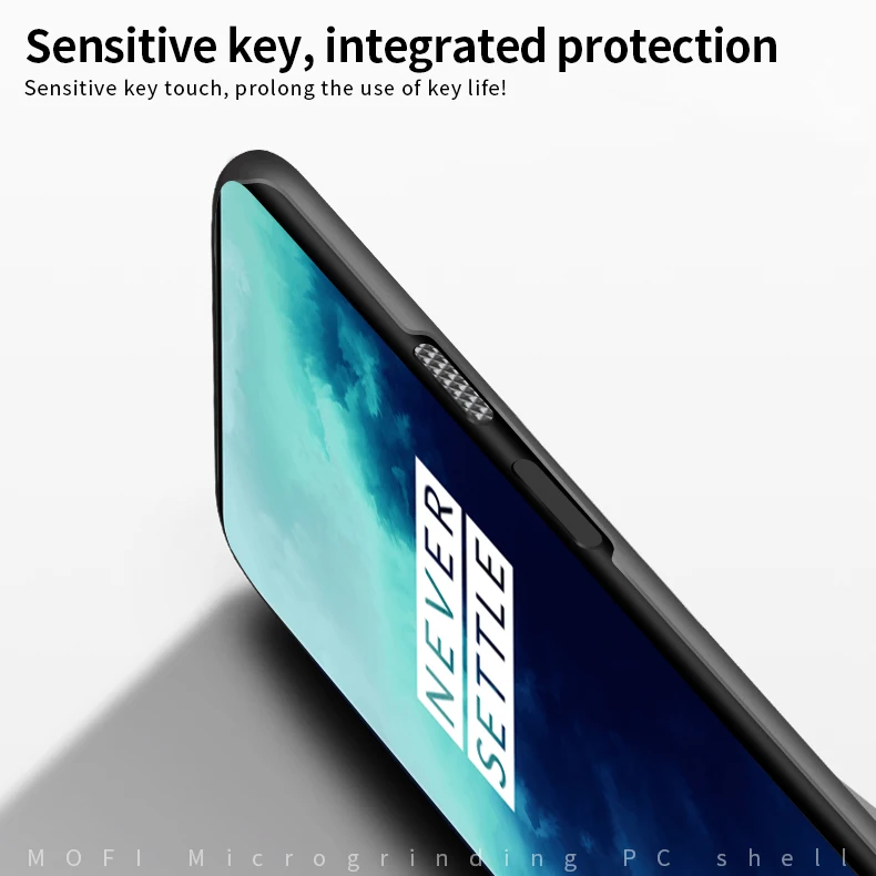 MOFi для OnePlus 7T Pro чехол s ультра тонкий чехол защитный чехол для OnePlus 7T Pro