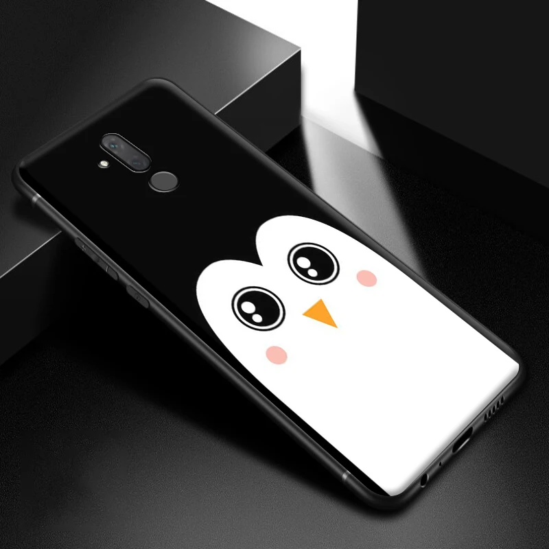 Милый силиконовый чехол с милым пингвином для Huawei Nova 6 7 SE 2 2i 3 3i 4 4E 5 5i 5T Lite Pro Smart |