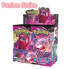 22 стиля Pokemon английские карточки GX EX Sun  Moon Fusion Strike, торговая карта, игра с развивающимися усилителями, 36 упаковок, коллекционные игрушки