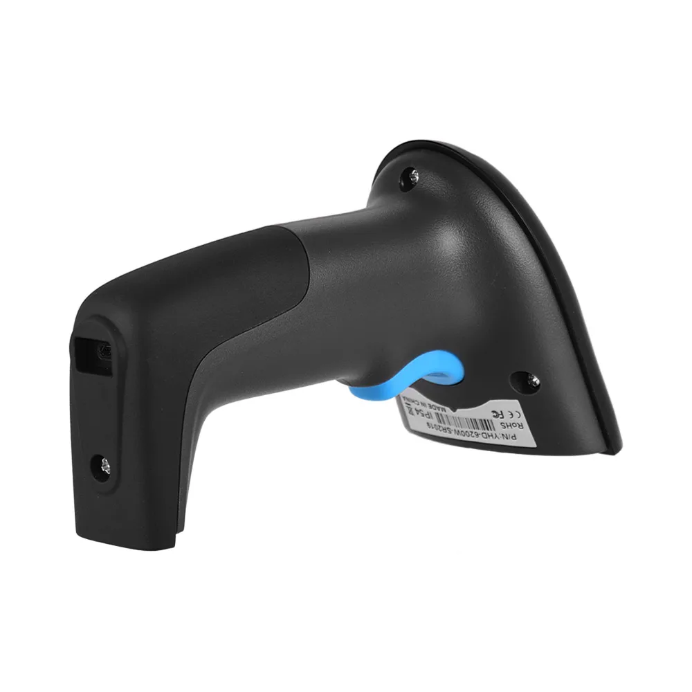 Ручной беспроводной и проводной сканер штрих кодов Aibecy 2 4 ГГц 1D 2D считыватель с