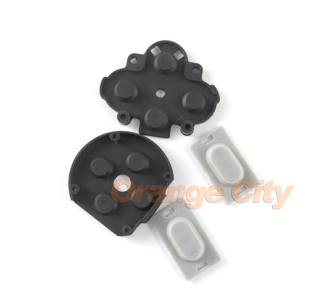 Резиновый проводящий контактная кнопка D Pad Ремонт колодок для PSP 1000 контроллер 30