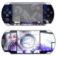 high quality waterproof material games accessories vinyl decal for psp 1000 skin sticker