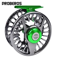 31bb fly fishing wheel 57 79 910 wt fly fishing reel aluminum fly reel cnc machine leftright handle casting new