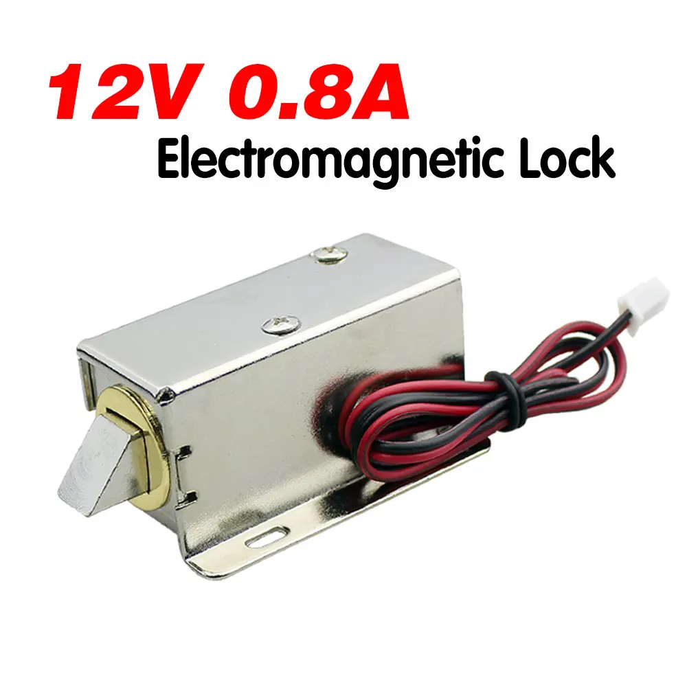 

Mini Electric Bolt Lock DC12V/Small cabinet Lock /Solenoid Electric Door Lock