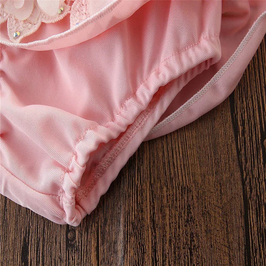 

Kids Baby Swimsuits Summer Toddler Kids Baby Girls Bikinis Bowknot Flower Swimwear Bikini Outfits Swimsuit