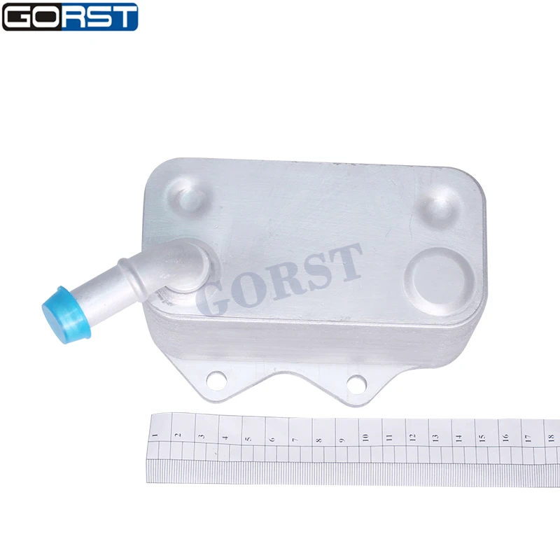 Алюминиевый масляный радиатор 06D117021C для Vw Jetta Gti Eos Audi Skoda Seat автозапчасти система