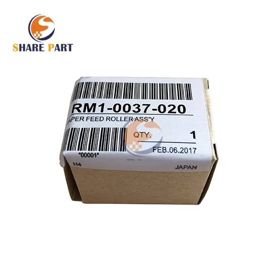 1 шт. RM1-0037-020 бумага Пикап ролик для HP 4250 4345 4350 p4014 p4015 p4515 CM6030 M601 M602 M607 | Компьютеры и