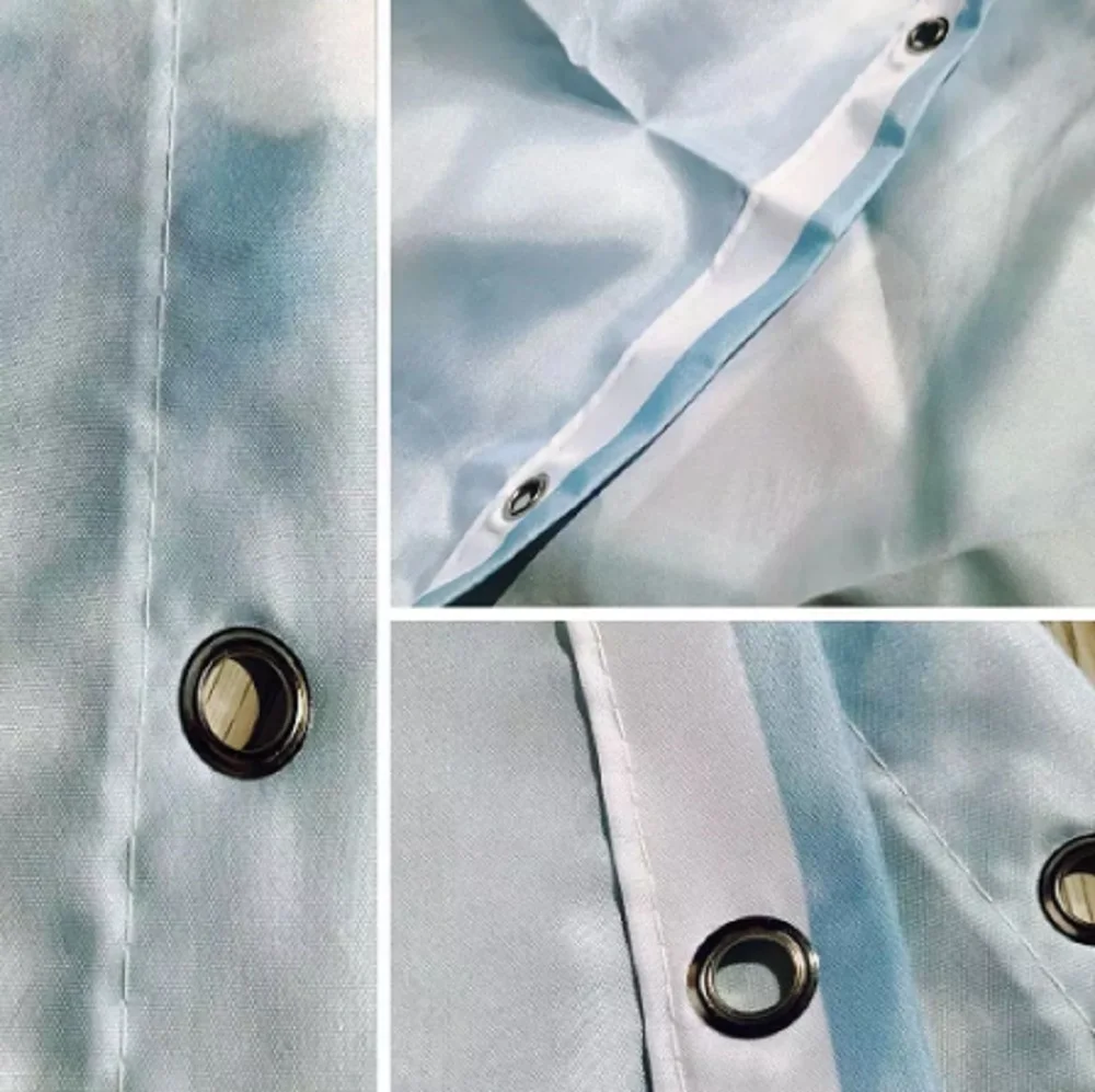 Кактус занавеска для душа тропическая Ванна ванной Водонепроницаемый полиэстер