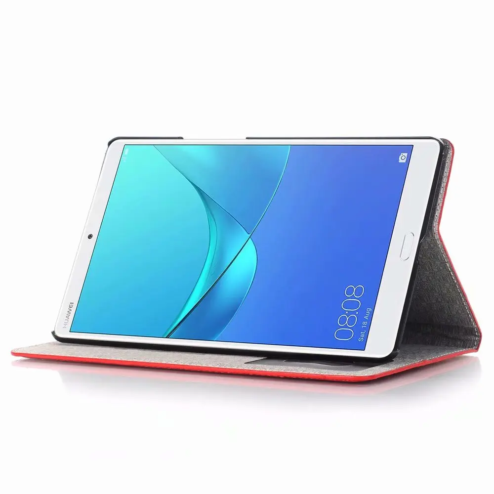 

Tablet Case for Huawei Mediapad M5 8.4" SHT-AL09/SHT-W09 Fashion Crocodile Pattern PU Leather Wallet Flip Stand Cover Funda+pen