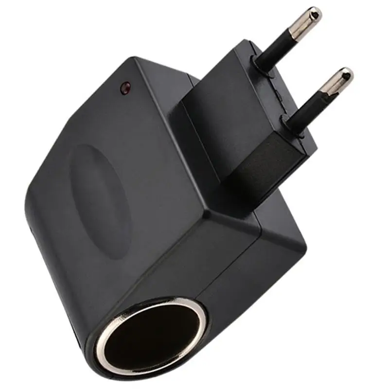 Cigarette Lighter Car Power Adapter AC Conversion 220v to DC 12V Wall Socket Plug Low Electrical Appliances | Автомобили и