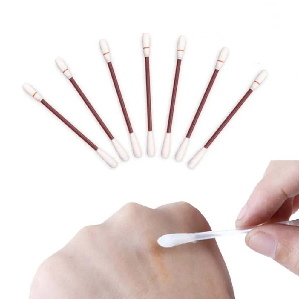 50 шт./упак. детский ватный тампон медицинский одноразовый дезинфицирующий Iodophor