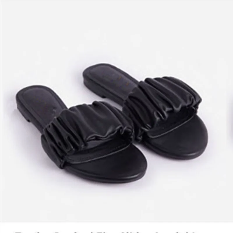 

Fashion Spot Flat Shoes New High-quality All-match Convenient and Comfortable Summer Women's Slippers Sandals