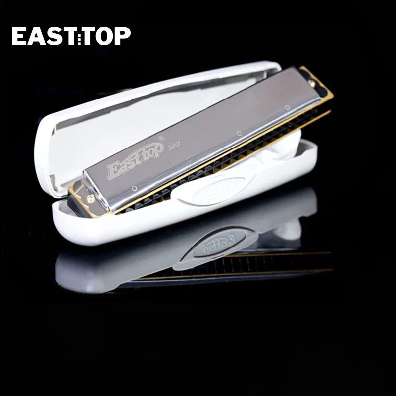 Профессиональный музыкальный инструмент EASTTOP T2401 с 24 отверстиями для