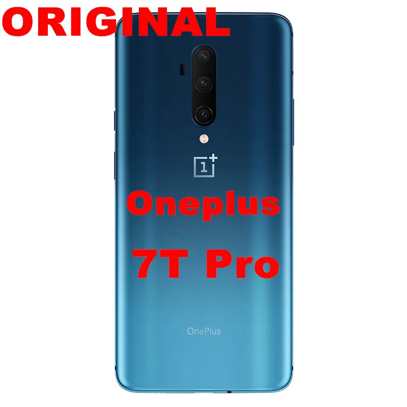 Смартфон OnePlus 7T Pro 6 67 дюйма AMOLED 90 Гц 48 МП тройная камера Snapdragon 855 + 8 Гб 12 ОЗУ 256 ГБ 4085