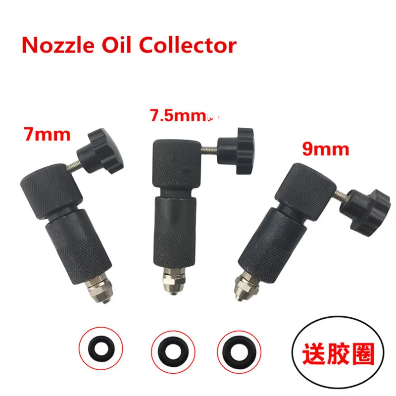 

multi-function common rail injector diesel collector 7mm,7.5mm,9mm,common rail jnjector diesel collector,fuel collector