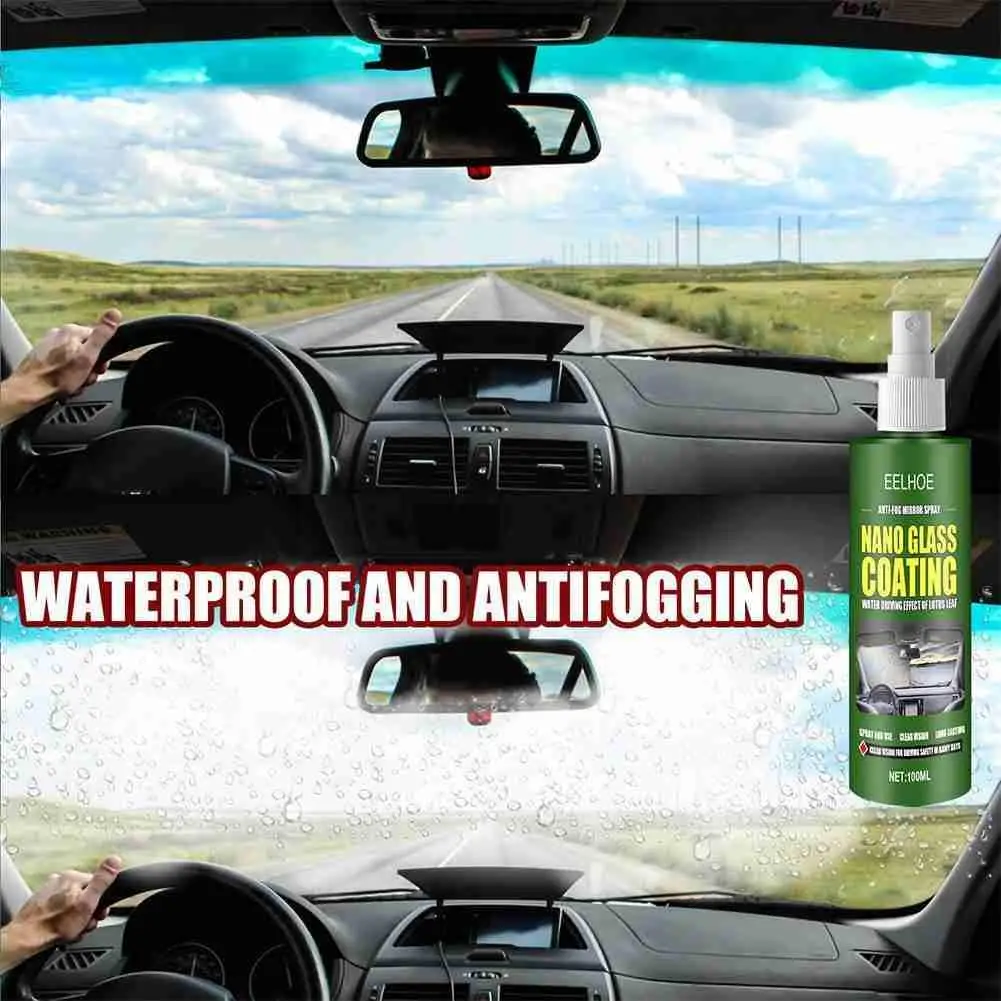 

Car Cleaner Anti-fog Agent Waterproof Rainproof Anit-fog Car Goggles Window Anti Glass For Front Accessories Mist Spray Y3B3