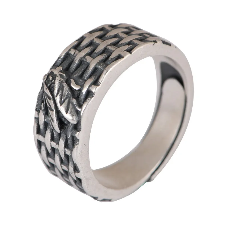 

Animal Cicada Ring 990 Silver Adjustable Size 100% Original Real S990 Solid Silver Rings for Women Jewelry Fine gift