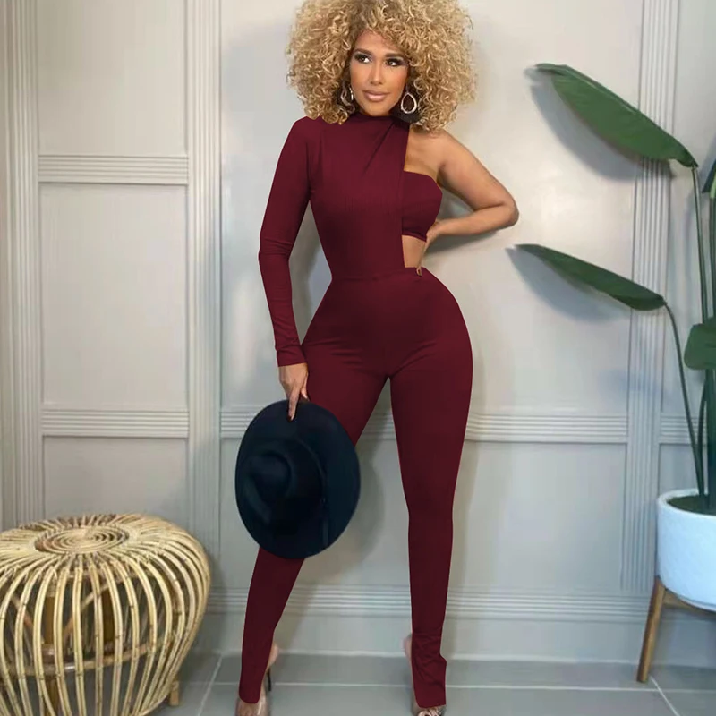 Соблазнительные трикотажные ребристые комплекты из 2 предметов Женская Клубная