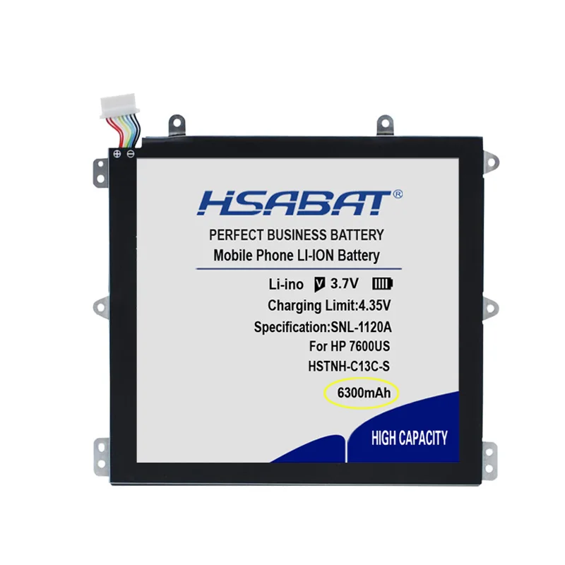 HSABAT BY02 HSTNH-C13C BY02021 738676-541 6300 мАч аккумулятор для HP SLATE 8 PRO / PLUS HSTNH-C13C-S 7600US | Компьютеры
