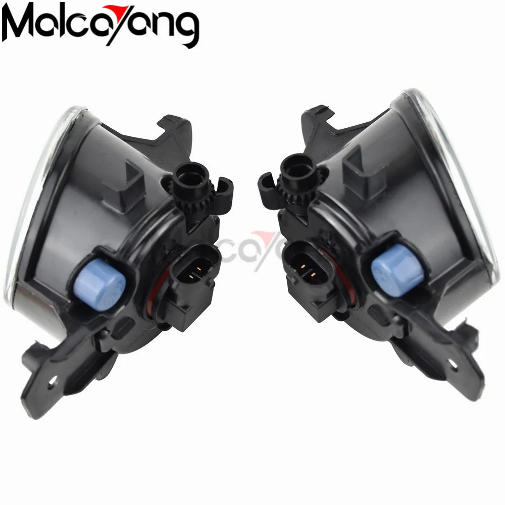 2 шт./компл. для NISSAN QASHQAI / + (J10 JJ10) 2007-2012 Противотуманные фары на передний бампер