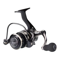 spinning fishing reel metal handle drag max 5 8kg ac2000 7000 size deep spool lightweight strong body smooth wheel