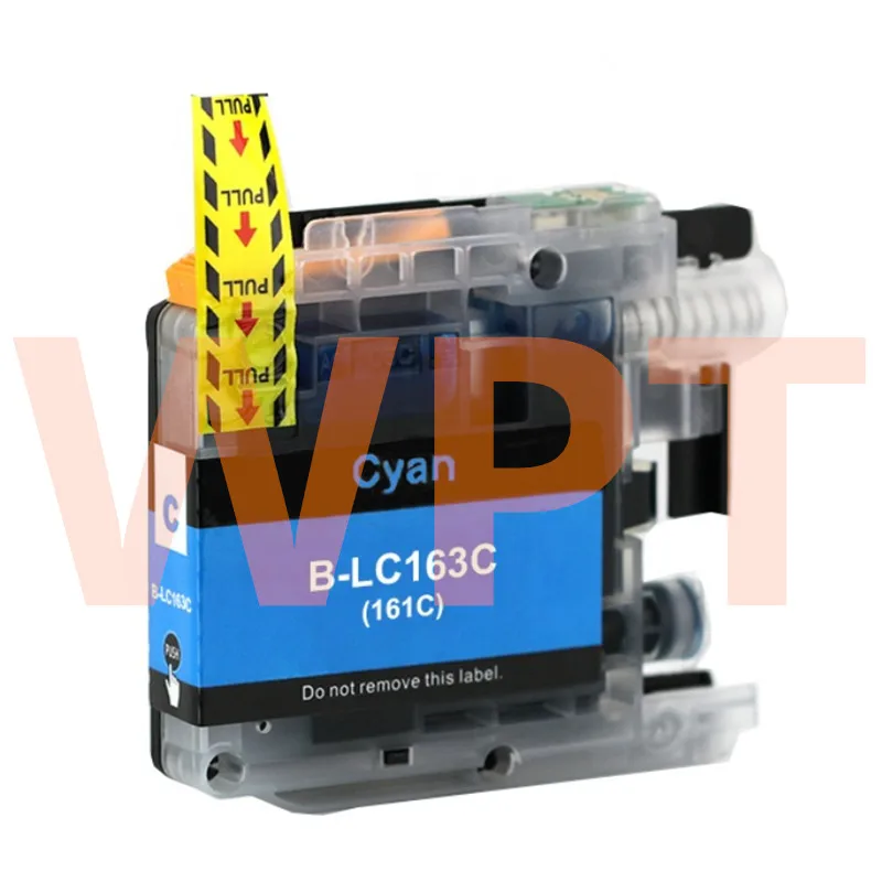 Совместим с чернильным картриджем Brother LC163 LC161 подходит для фотографий/J552DW/J752DW