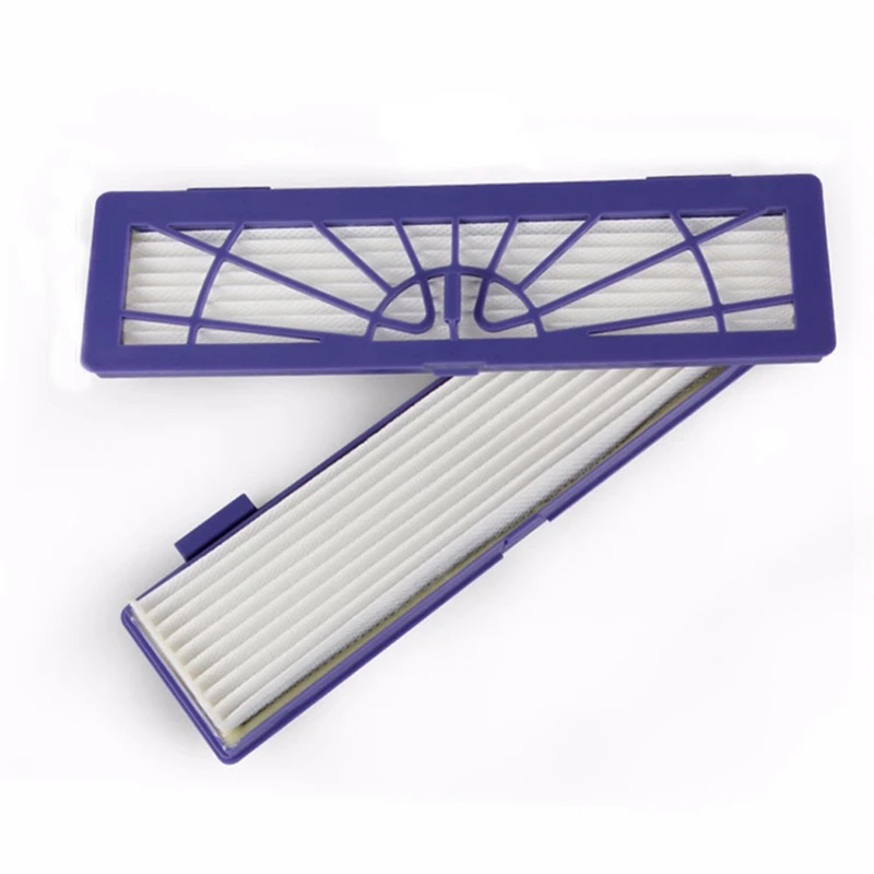 1 комбинированная щетка + 2 боковые щетки Пылезащитный фильтр Hepa для Neato Botvac 70e 75 80 85