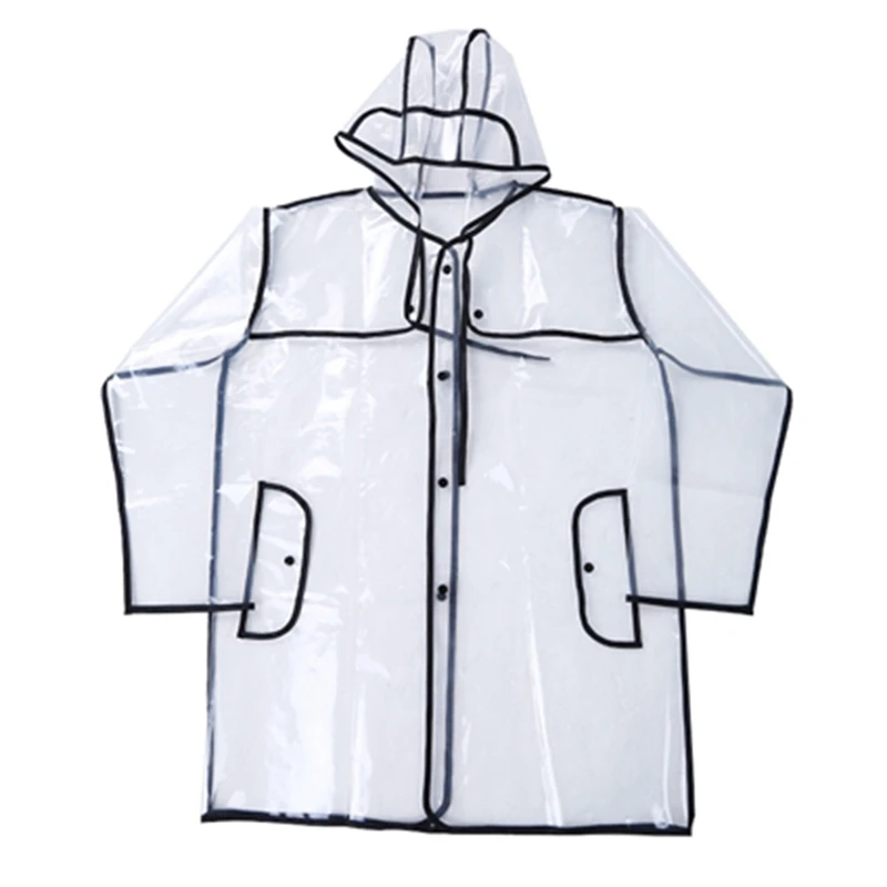 Eva прозрачный дождевик водонепроницаемый на открытом воздухе дорожка с
