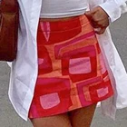 YiYiMiYu печатных Vitage юбки y2k модные мини юбки с высокой талией юбки для будущих мам Harajuku Юбки 2021 Новый 90s