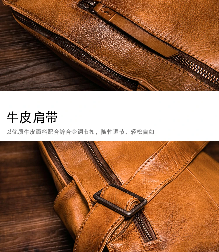 Винтажная сумка из натуральной кожи мужская сумка bolsas слинг нагрудная сумка для мужчин сумка через плечо мессенге сумка на плечо слинг груди пакет сумка