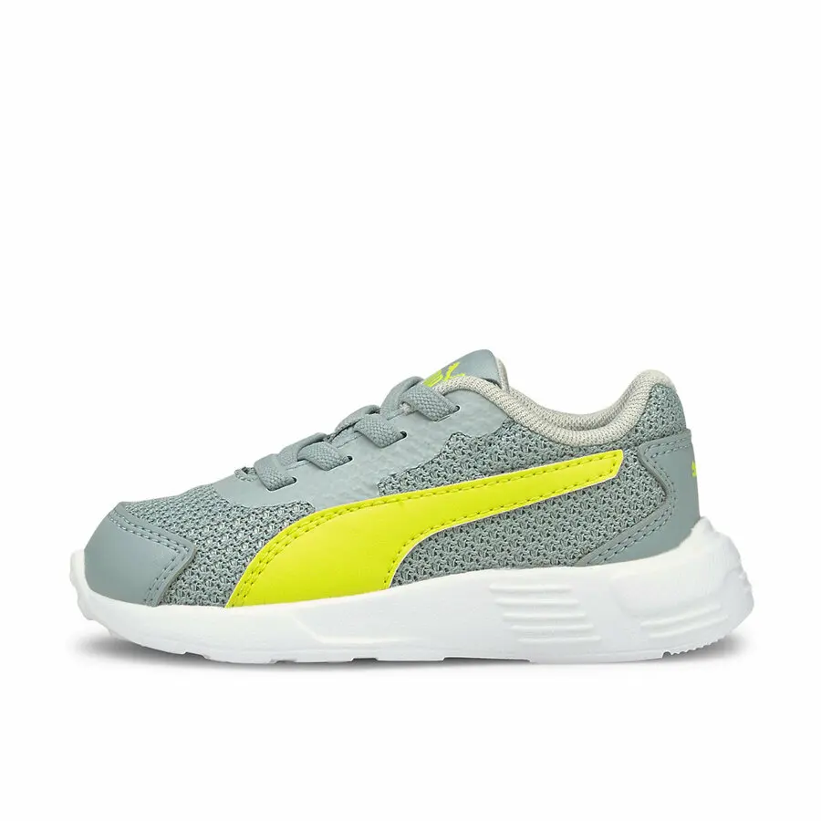 

Kids Sneakers Puma Taper Ac Inf Gray Running Boys Shoes