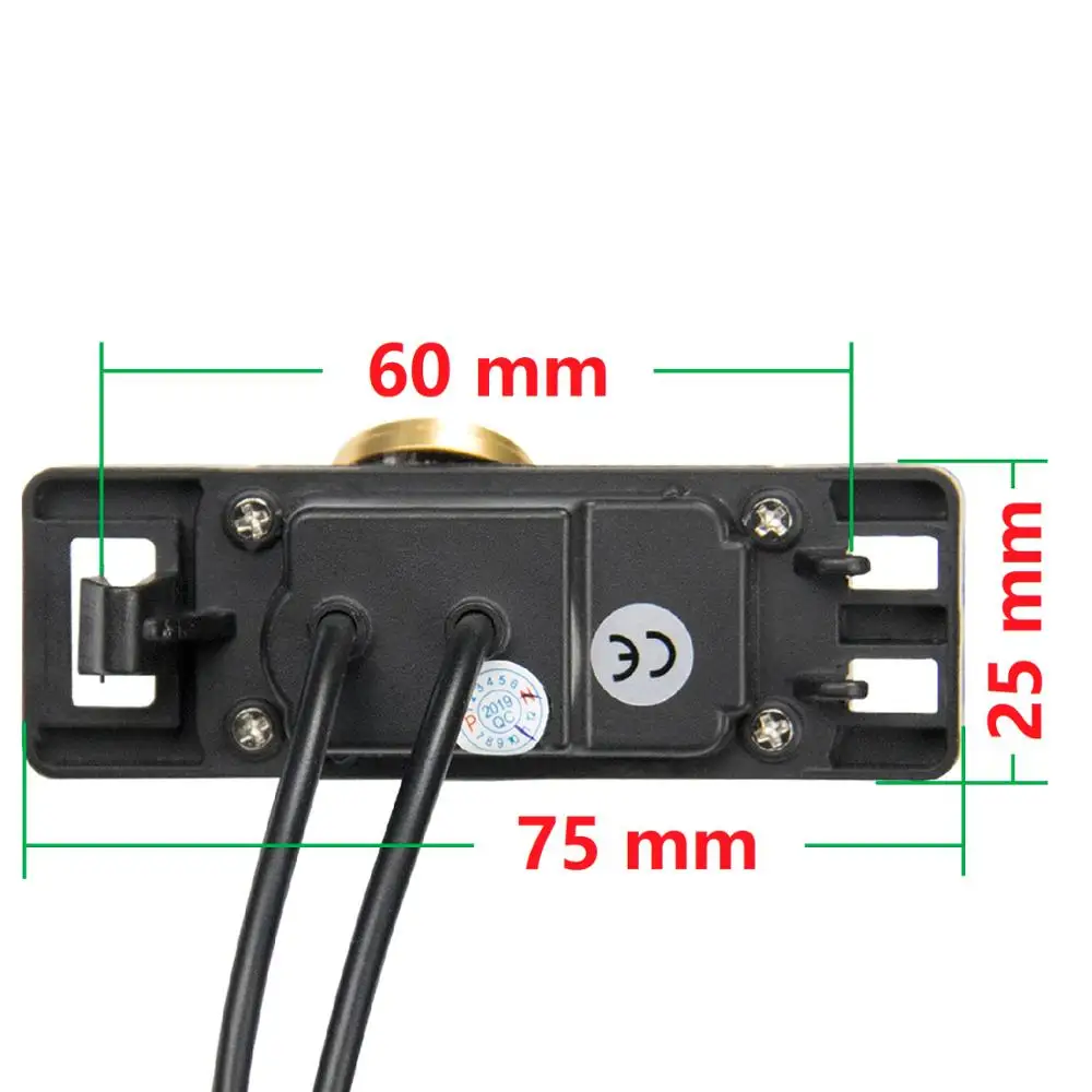 Резервная камера HD 1280x720p для Nissan Qashqai Kicks X-Trail Citroen C4/C5/C-Triumph/C-QuatreP eugeot 307 307CC MG3 Peugeot 607 |