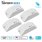 Умный переключатель SONOFF 433 RF R3 RFR3, Wi-Fi, Поддержка приложения433 RFLANГолосовое управление, режим сделай сам для Alexa Google Home