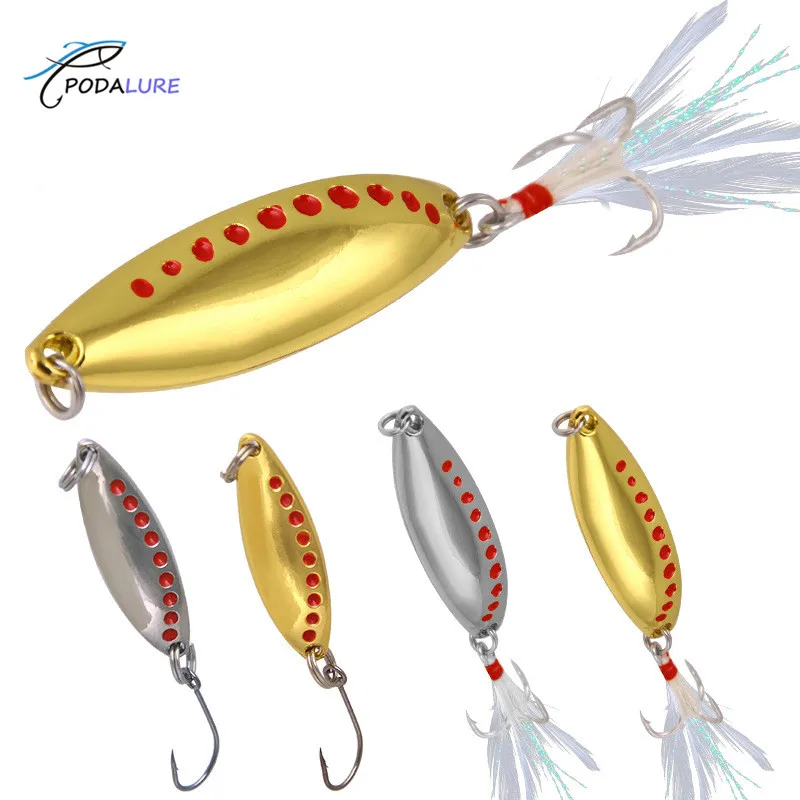 

Spoon Lures Hard Fishing Baits