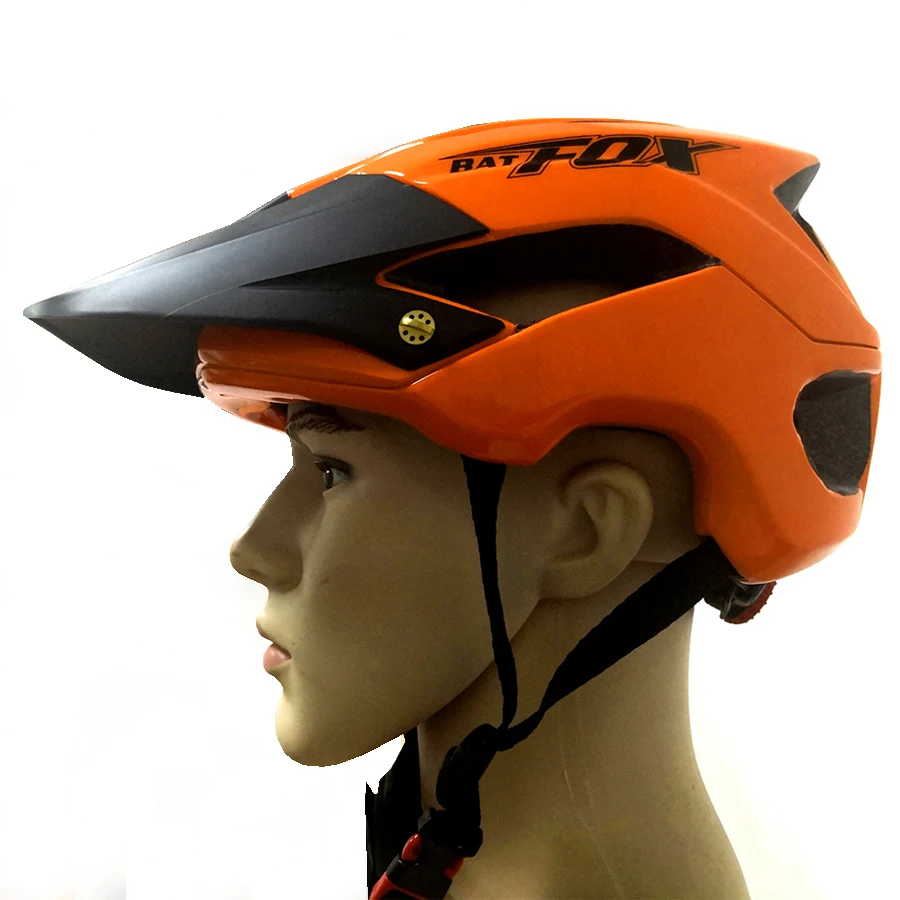 Batfox TRAIL XC MTB велосипедный шлем In-mold дорожный велосипедный шлем женские горные велосипедные шлемы Защитная крышка велосипедный шлем