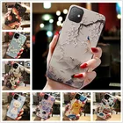 Чехол для Oukitel C21 Pro, мультяшный рельефный силиконовый мягкий чехол для телефона Oukitel C22 C 22, чехол s, задняя крышка на C21Pro C 21, чехол