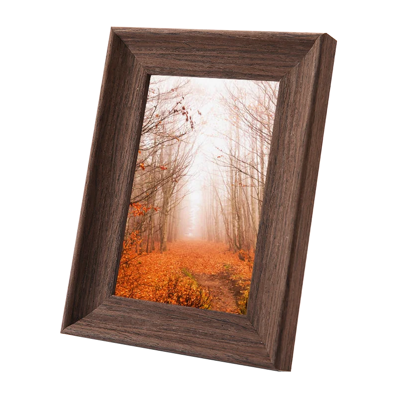 6 Colors Simple Modern Style Wooden Photo Frame Bedroom Table Decor DIY Family Gift Quality Rectangle Desktop Pictute Frames 1PC | Дом и сад