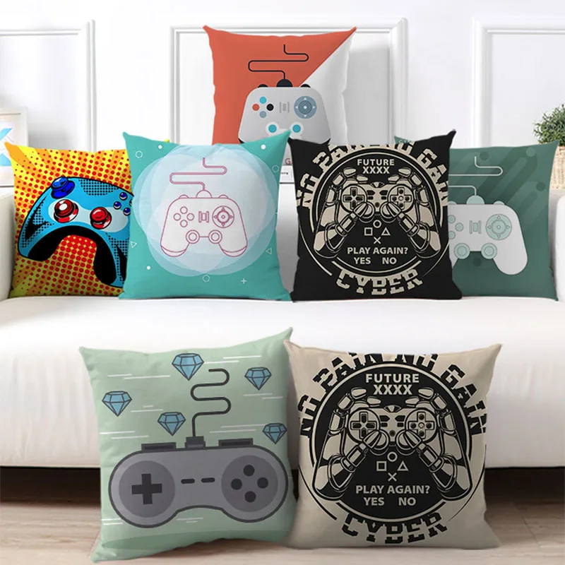 Индивидуальная распродажа роскошная наволочка в винтажном стиле с принтом