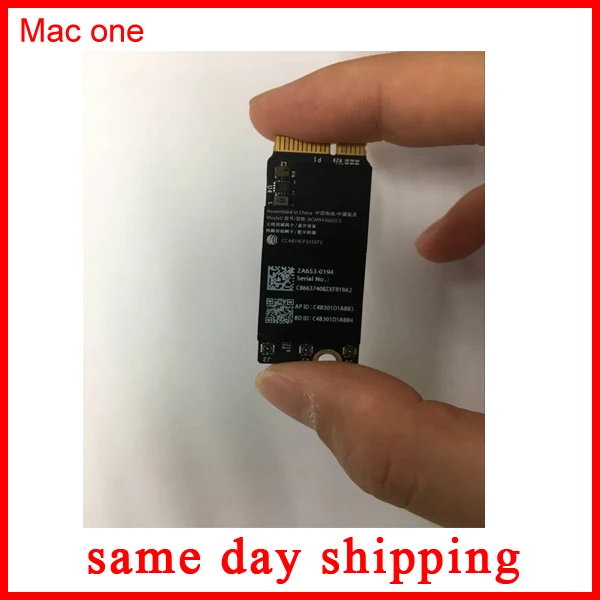 Оригинальная Wi-Fi карта BCM943602CS для Macbook Pro Retina 13 &quot15&quot A1398 A1502 2015 года | Компьютеры и