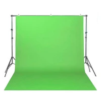 screen studio photo video photography background kit stand backdrop set green