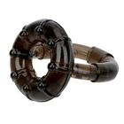 Кольцо на пенис для задержки эякуляции Эротическое кольцо для полового члена Мужская мастурбация секс-игрушки для мужчин мужской пояс верности