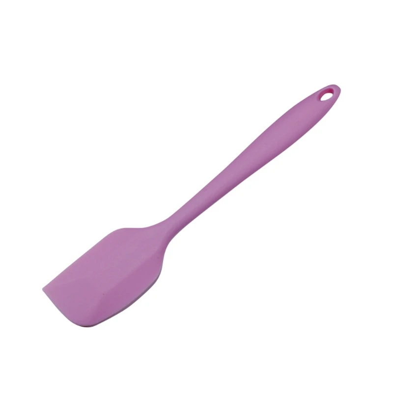 

8.3 inch Silicone Spatula Two-In-One Design Heat Resistant Kitchen Spatula Is Used for Mixing Cake Cream, Pastry