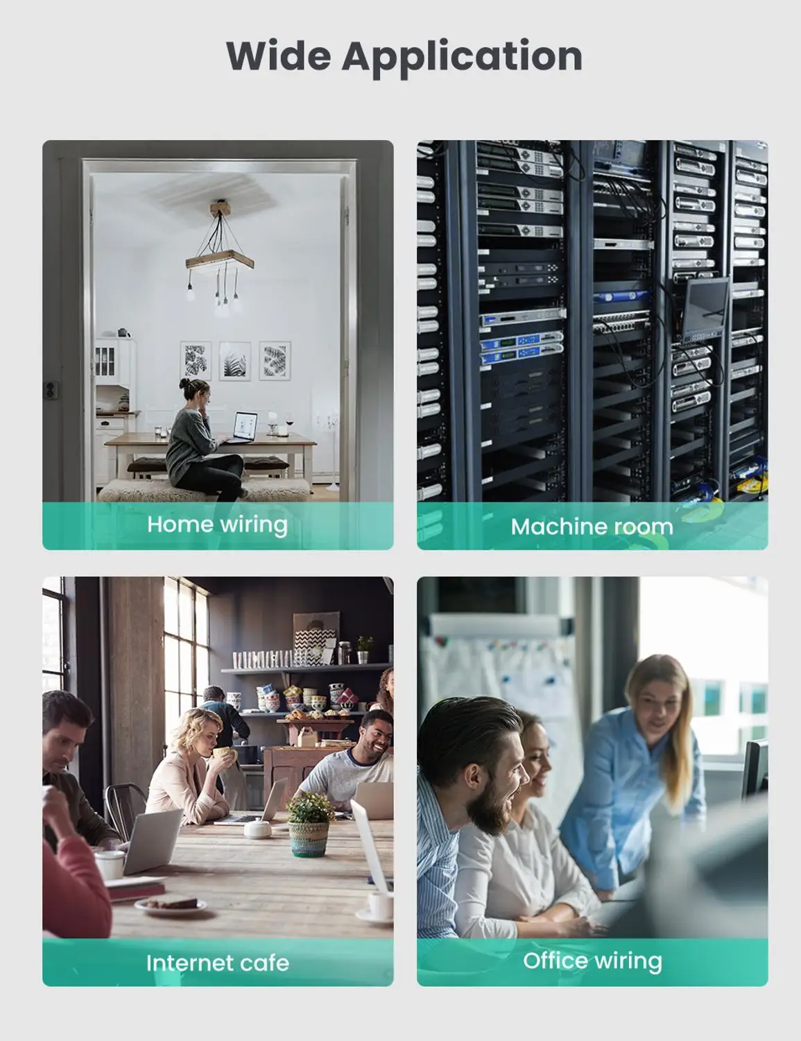 

UGREEN Ethernet Cable CAT6 Durable Nylon Braided RJ45 Cable Ethernet For PS 4 Laptops Router Gatos CATS 6 RJ 45 Lan Cable RJ45