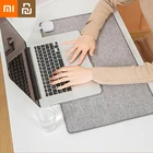 Коврик для мыши XiaoMi с подогревом, водонепроницаемый Интеллектуальный Настольный коврик с термометром и быстрым нагревом рук, устойчивый к постоянной температуре, без протечек